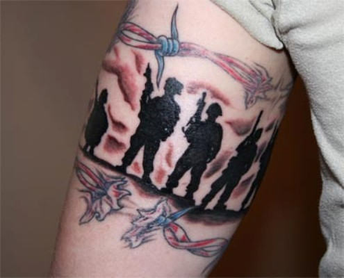 Army Tattoos