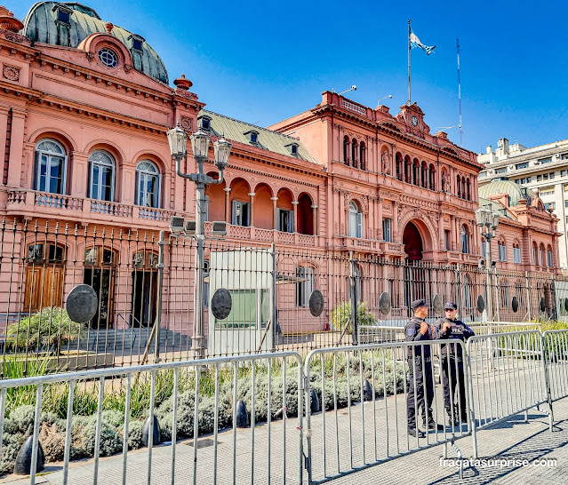 Casa Rosada em Buenos Aires