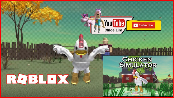 Roblox Chicken Simulator Gameplay - I m a Happy chicken