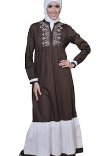 contoh baju gamis modern