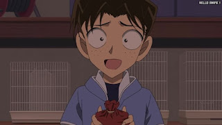 名探偵コナンアニメ 1096話 円谷光彦の探偵ノート2 | Detective Conan Episode 1096