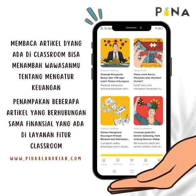 Belajar dengan aplikasi pengatur keuangan terbaik dan aplikasi budgeting dari PINA