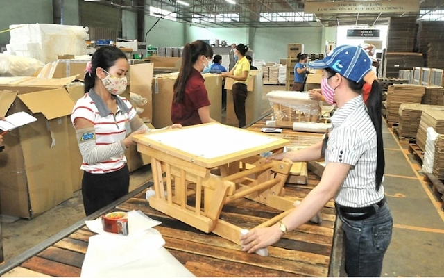 vietnamese furniture manufacturer