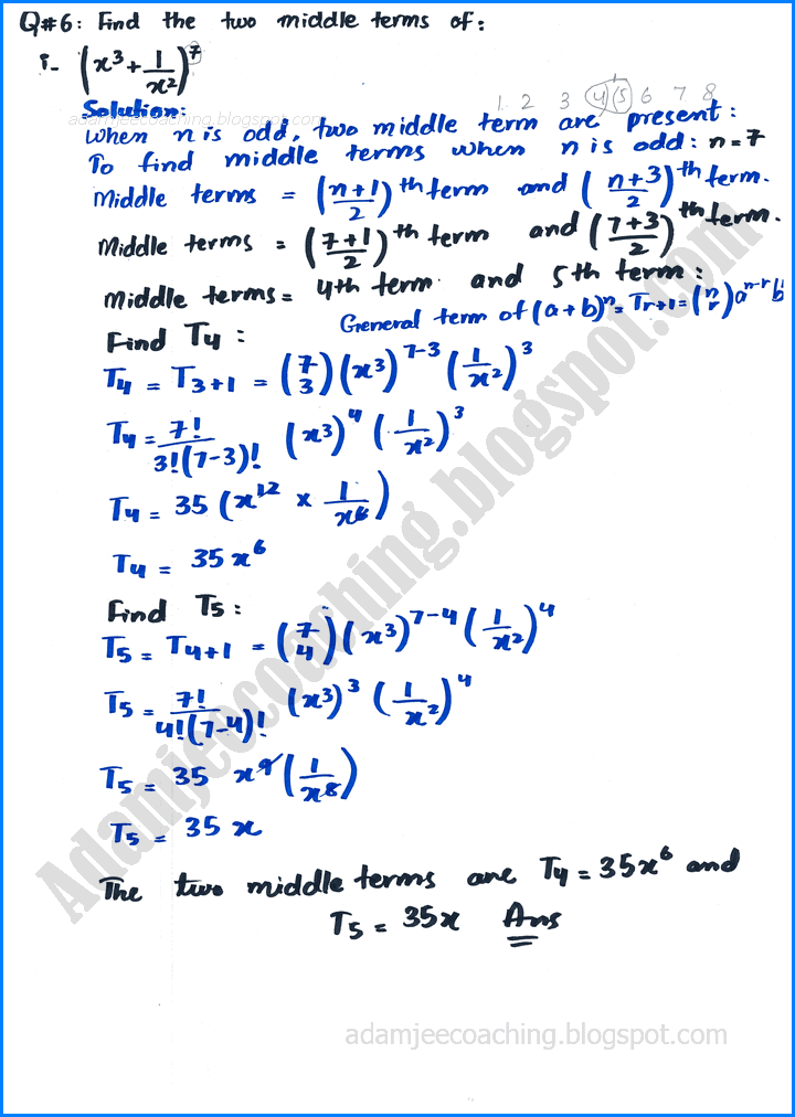 mathematical-induction-and-binomial-theorem-exercise-7-2-mathematics-11th