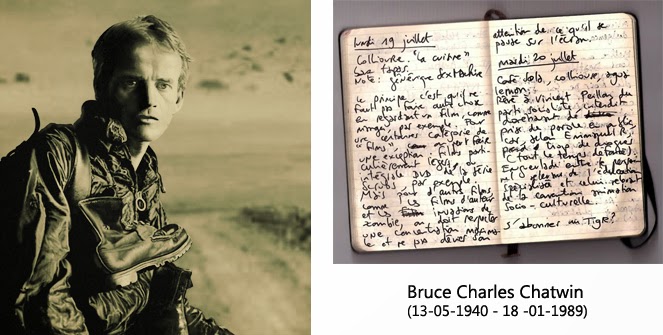 Resultado de imagen de bruce chatwin