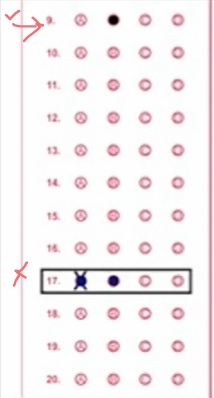 How to use OMR sheet in fbise ssc hssc exam