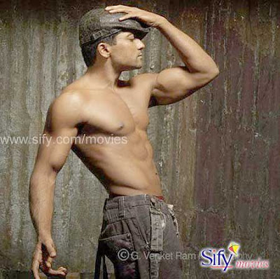 Surya Tamil Actor Six Pack Photo Shoot