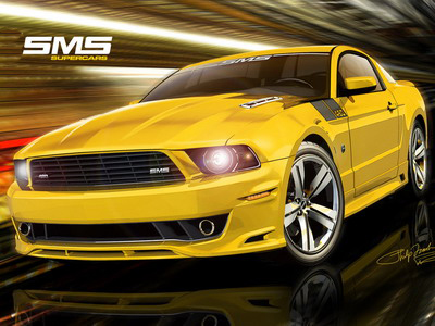 2011 Ford Mustang Tuning is executed in modest stylistics and has something