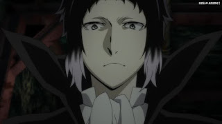 文ストアニメ 3期36話 芥川龍之介 Akutagawa Ryunosuke 文豪ストレイドッグス Bungo Stray Dogs Episode 36