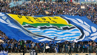 Persib Didenda Rp200 Juta Lebih Akibat Ulah Bobotoh Selama TSC 2016