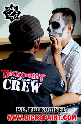 face painting jakarta