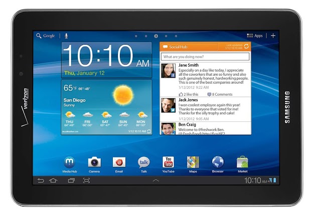 SAMSUNG GALAXY TAB T1000 BANGLA REVIEW