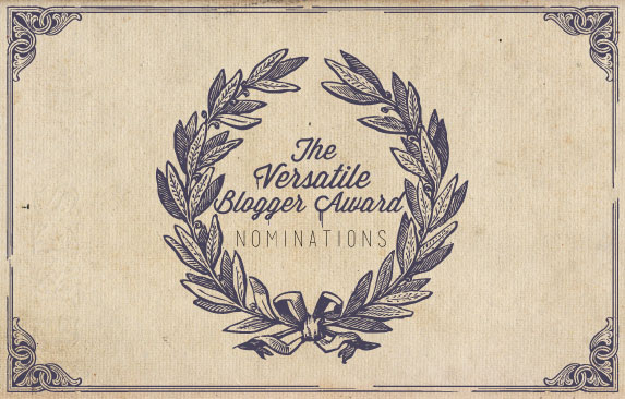 The Versatile Blogger Award: 7 фактов обо мне !!!