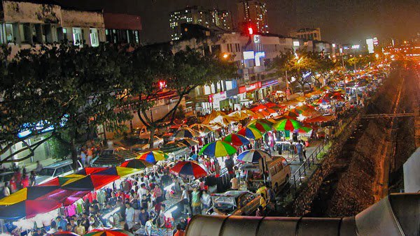 Senarai Lokasi Pasar Malam Sekitar Kuala Lumpur