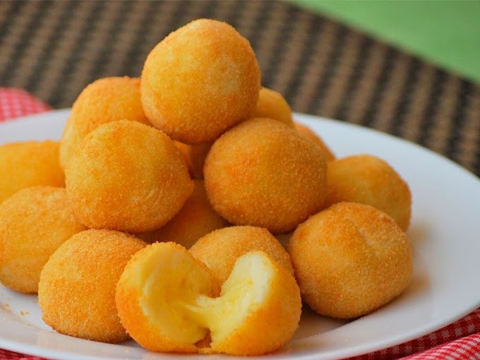 BOLINHO DE QUEIJO