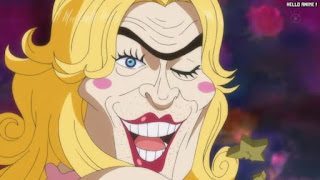 ワンピースアニメ 2年後シャボンディ諸島 522話 ティバニー | ONE PIECE Episode 522