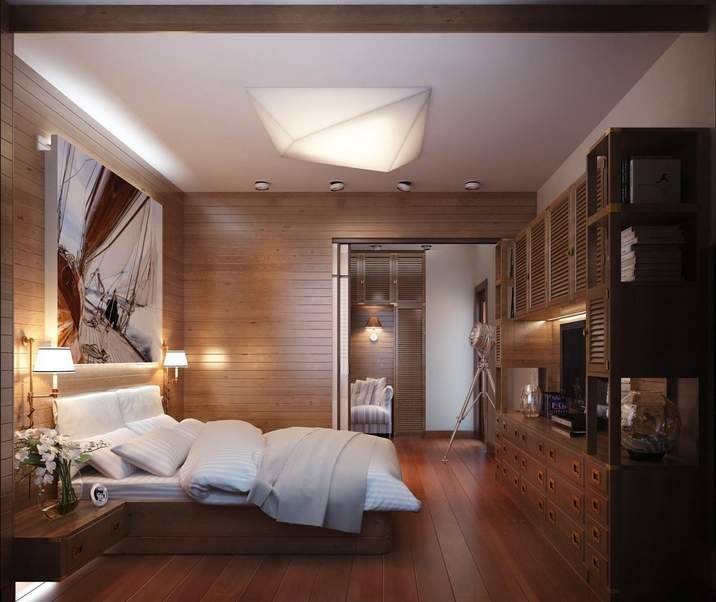 70 Gambar Kamar  Tidur  Minimalis  Modern  dan Terbaru 2019 