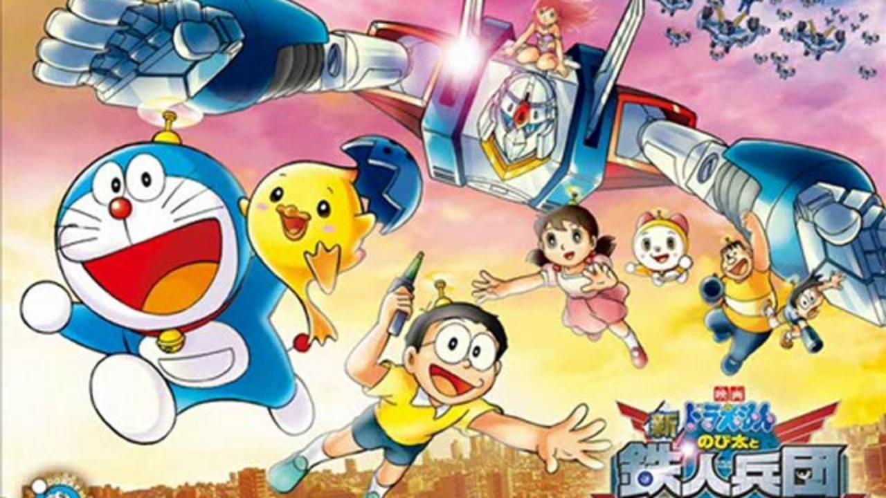  Doraemon  Nobita  Steel Troops Song 3 Has Pado jaise Suraj 
