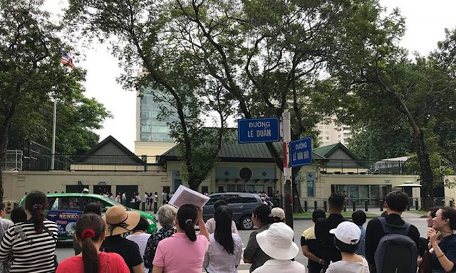visa du lịch Mỹ