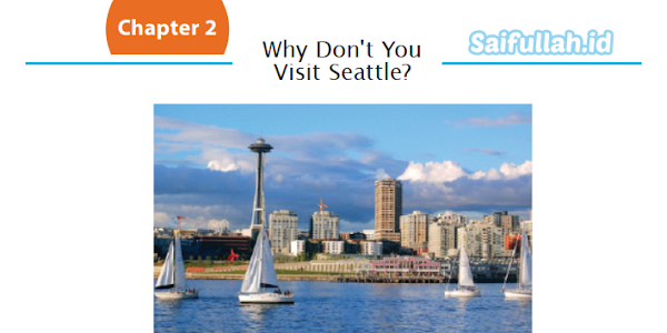 Tujuan Pembelajaran Chapter 2 Why Don't You Visit Seattle? Kelas 12 Halaman 15