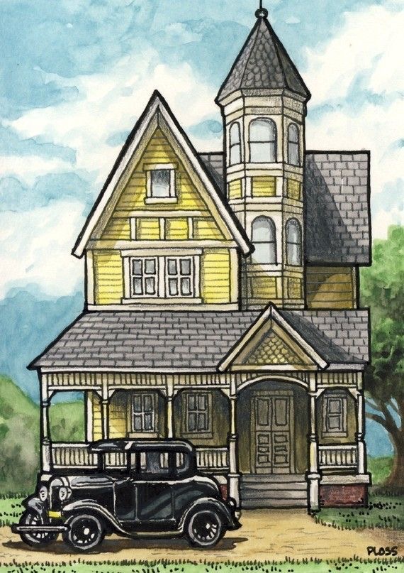 House Concept Vintage