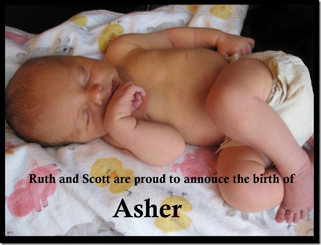 Birth announcement