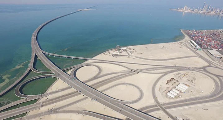 현대건설, 초대형 교량공사인 ‘쿠웨이트 셰이크 자베르 코즈웨이 해상교량’ 준공