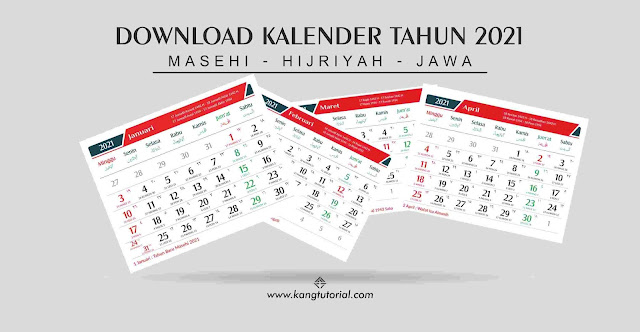 Download Template Kalender 2022  Gratis Format CDR PDF 