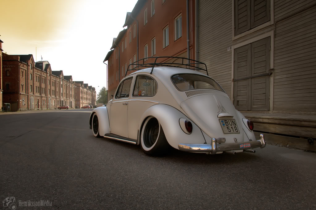 1963 VW Beetle 1641CC Dual Dellorto Carbs 3 Narrowed Beam