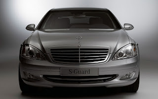 Mercedes Benz S-Guard Car wallpaper