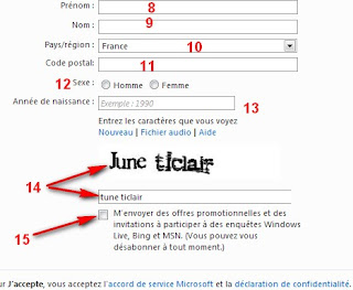 طريقة انشاء بريدالكتروني hotmail  (للمبتدئين)