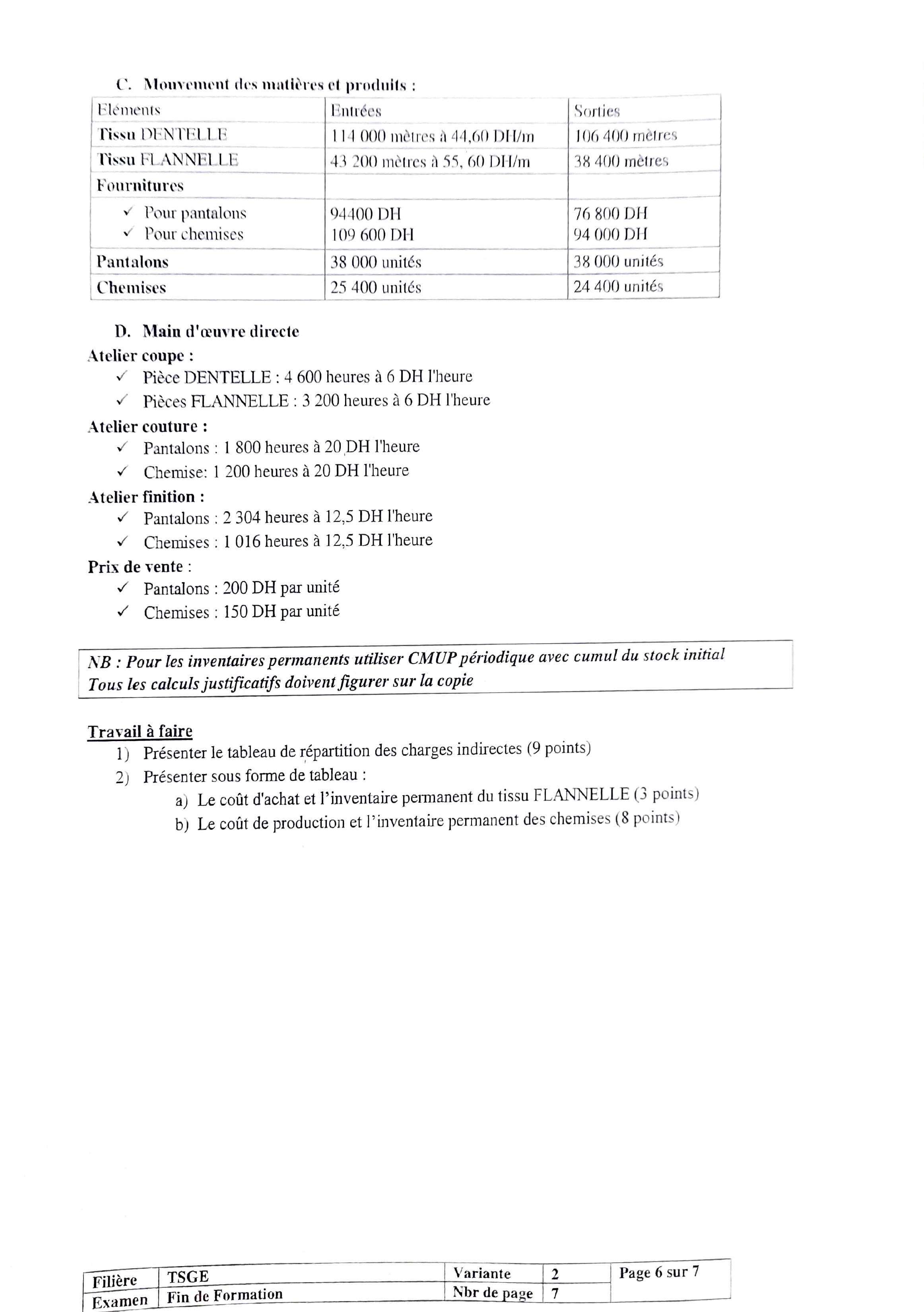 examen fin de formation tsge 2022 page 6