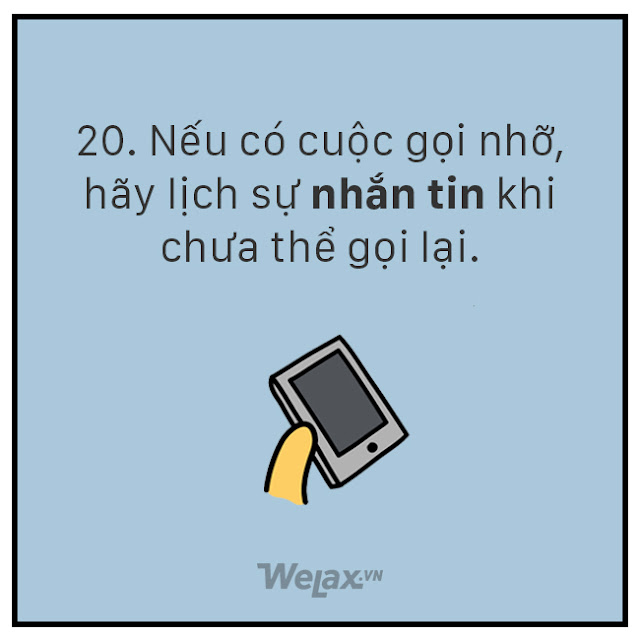 33 phép lịch sự cần thiết không phải ai cũng biết