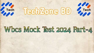 Wbcs Mock Test 2024 Part-4