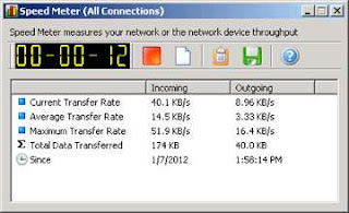 bandwidth monitor