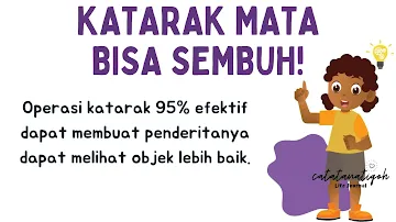 katarak bisa sembuh