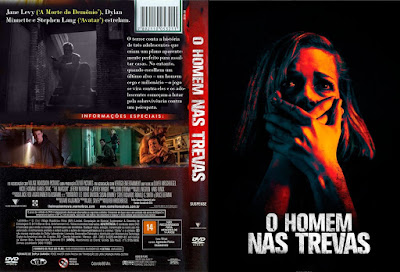 Filme O Homem nas Trevas (Don’t Breathe) DVD Capa