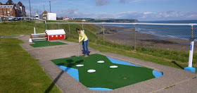 Arnold Palmer Putting Course in Whitby