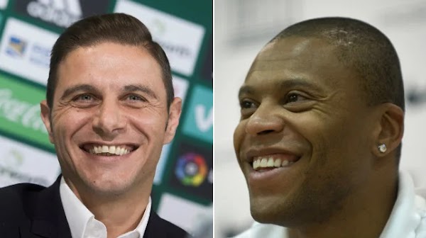 Julio Baptista cuenta la broma de Joaquín a Recio