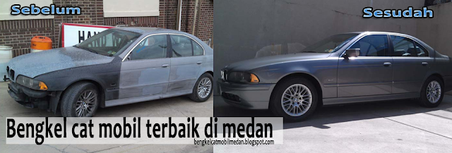 Bengkel cat  mobil  terbaik di  medan  0852 9673 4339