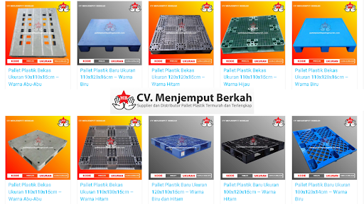 Rekomendasi Pallet Plastik di Surabaya dari CV Menjemput Berkah