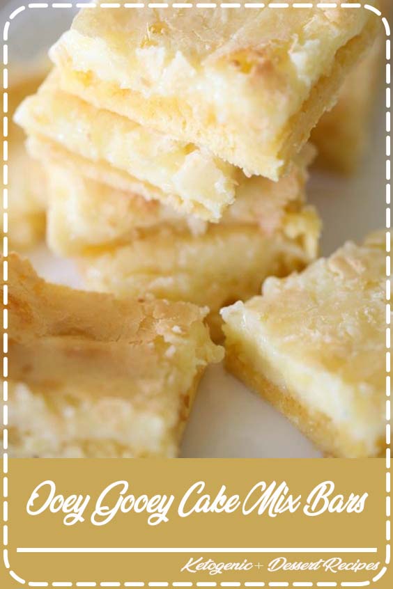 These bars are melt in your mouth delicious and super easy to make!