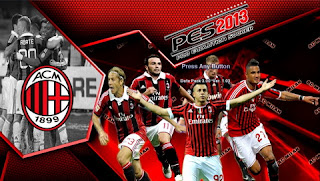 AC Milan Players Start Screen by Rizkferd