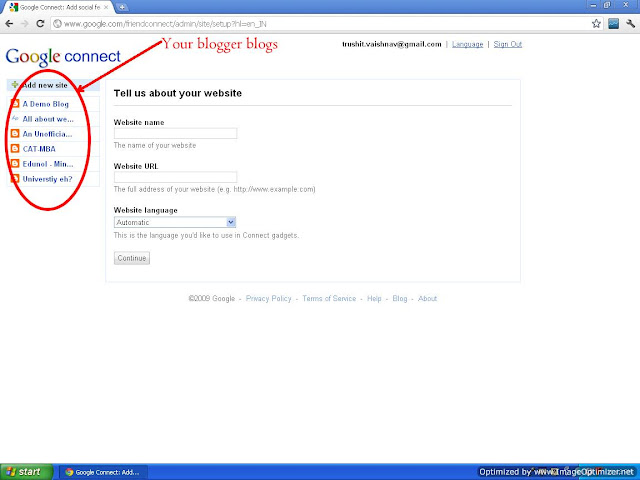 How to offer newsletter subscription to your blogger blog reader?