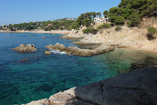 Cala del Forn en Sant  Antoni de Calonge