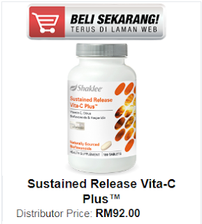 Perbezaan dan Kelebihan Vitamin C Shaklee