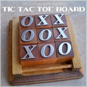 DIY Tic Tac Toe