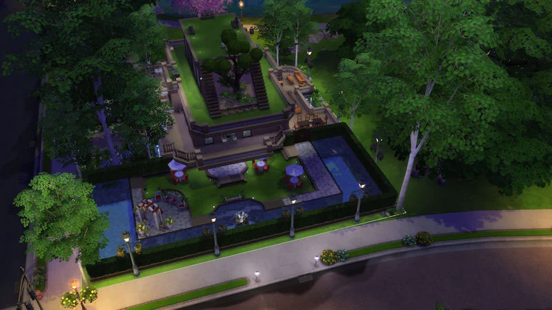 The Sims 4 Residential Lot