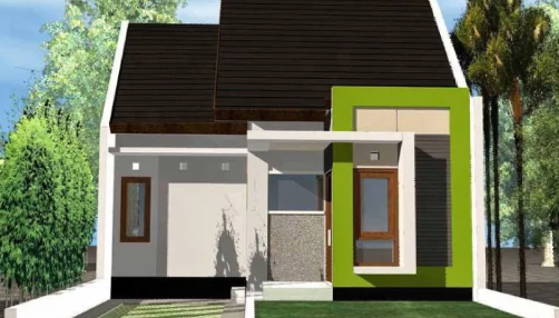 Ide Desain Rumah - Desain Rumah Minimalis 2 Lantai Dan 1 Lantai