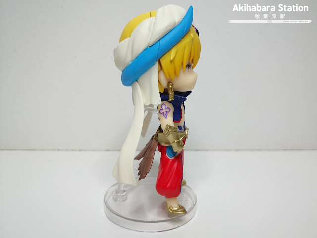 Figuras: Review de los Figuarts Mini de Fate Grand Order Babylonia: Mash, Gilgamesh e Ishtar - Tamashii Nations